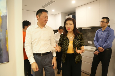 金茂集团领导到访华燕房盟,共探未来双赢战略合作
